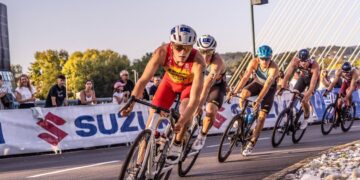 Izan Edo roza el podio del Mundial Sub-23 con Maite Jiménez-Orta en el TOP-10