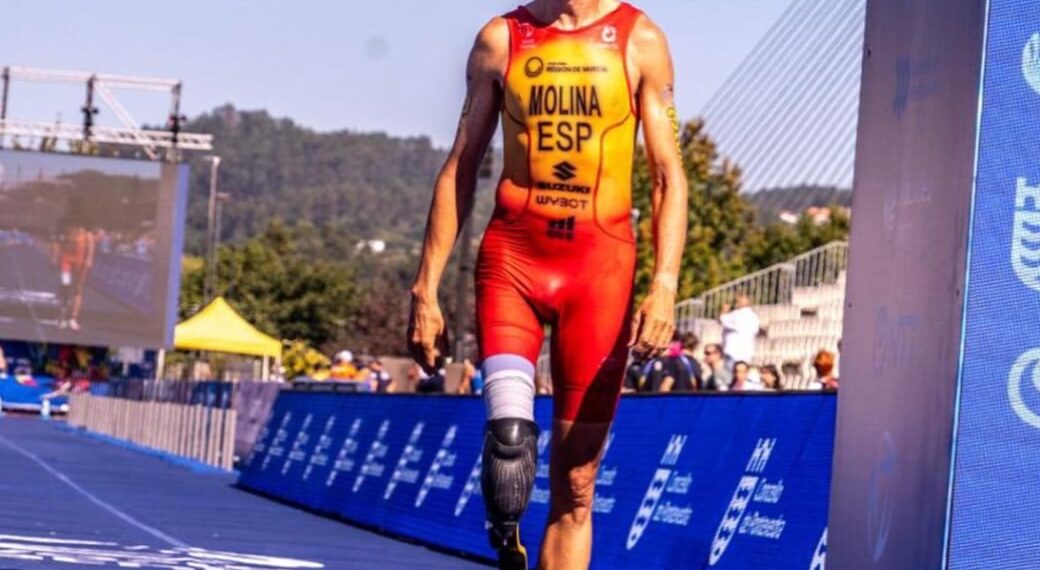España suma tres medallas en los Mundiales de Triatlón Paralímpico de Pontevedra