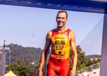 España suma tres medallas en los Mundiales de Triatlón Paralímpico de Pontevedra