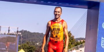 España suma tres medallas en los Mundiales de Triatlón Paralímpico de Pontevedra
