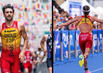 Alberto González y Marta Pintanel: Los mejores españoles del Mundial de Triatlón 2026