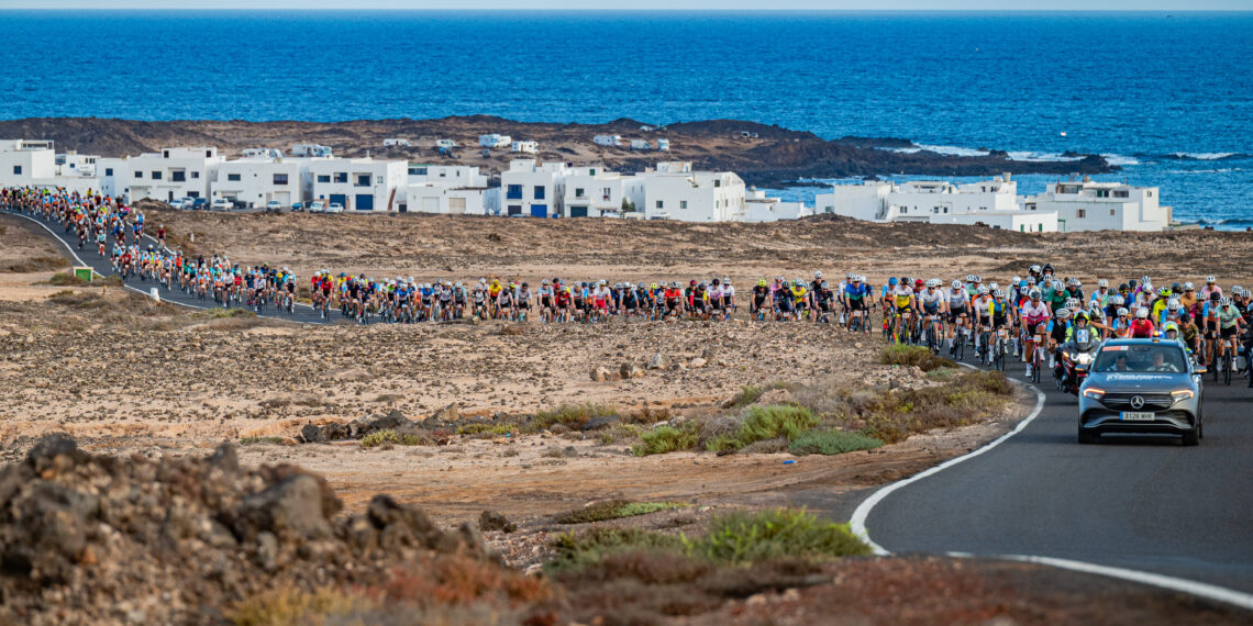 Recta final de una Vuelta Ciclista a Lanzarote 2026 que contará con grandes embajadores