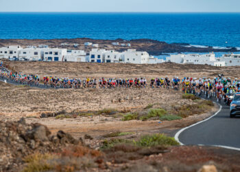 Recta final de una Vuelta Ciclista a Lanzarote 2026 que contará con grandes embajadores