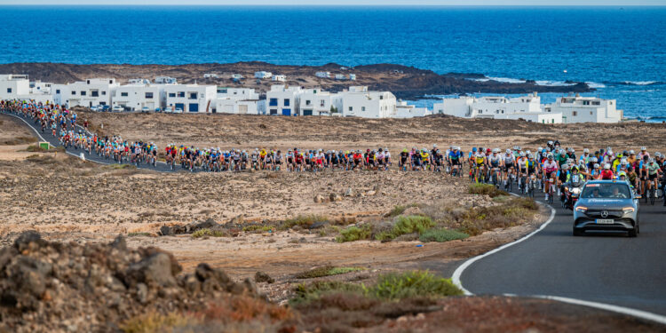 Recta final de una Vuelta Ciclista a Lanzarote 2026 que contará con grandes embajadores