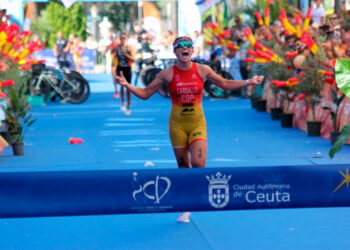 La Copa de Europa de Triatlón de Ceuta sigue adelante pese a la crisis que atraviesa la ciudad