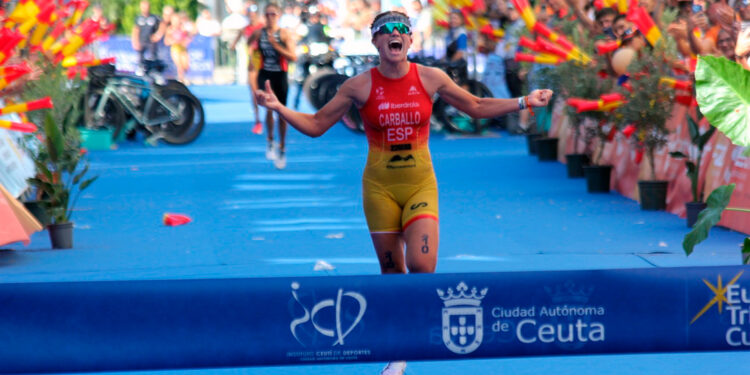 La Copa de Europa de Triatlón de Ceuta sigue adelante pese a la crisis que atraviesa la ciudad