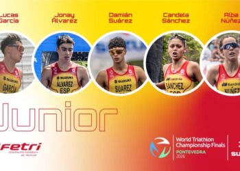 La selección española élite, sub23 y junior para el Mundial de Pontevedra