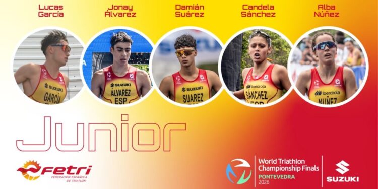 La selección española élite, sub23 y junior para el Mundial de Pontevedra