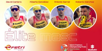 La selección española élite, sub23 y junior para el Mundial de Pontevedra