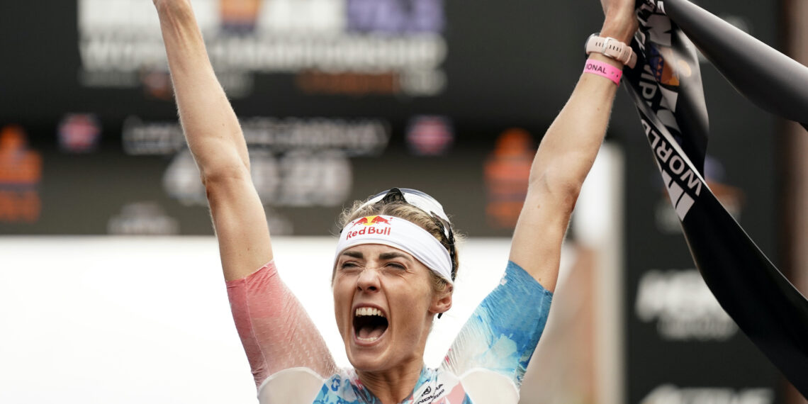 Lucy Charles renuncia al Mundial IRONMAN 70.3 para centrarse por completo en Kona