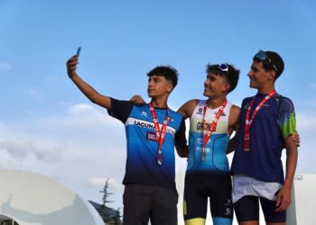Melilla reúne a las grandes promesas del triatlón europeo con ocho españoles en busca de las medallas