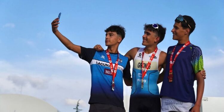 Melilla reúne a las grandes promesas del triatlón europeo con ocho españoles en busca de las medallas