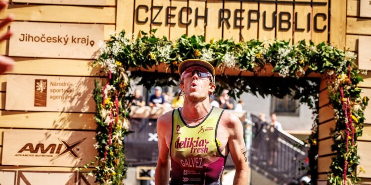 Nacho Gálvez: a por el Campeonato del Mundo XTERRA en Estados Unidos tras una temporada de grandes éxitos