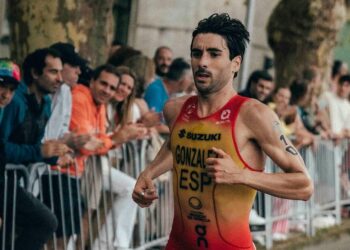 Alberto González lidera una potente representación española en la Copa del Mundo de Triatlón de Pekín