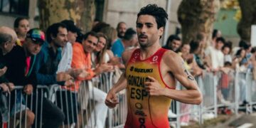 Alberto González lidera una potente representación española en la Copa del Mundo de Triatlón de Pekín