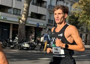 Javito Martín deslumbra en su debut en media maratón con un espectacular 1h02’26» en Valencia
