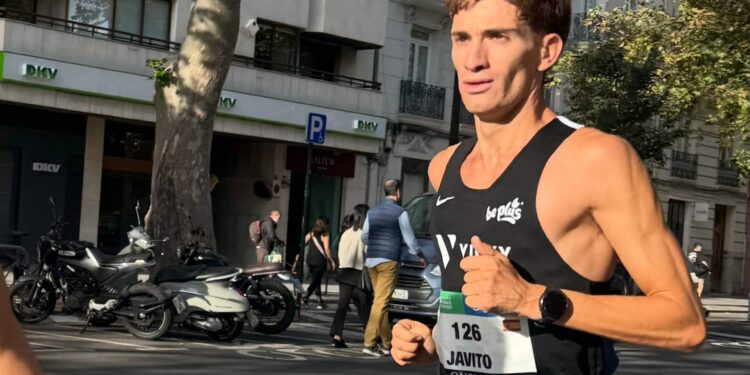 Javito Martín deslumbra en su debut en media maratón con un espectacular 1h02’26» en Valencia