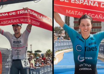 Helene Alberdi y Diego Méntrida se proclaman campeones de España de Larga Distancia
