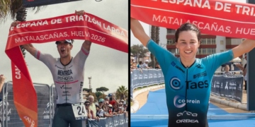 Helene Alberdi y Diego Méntrida se proclaman campeones de España de Larga Distancia