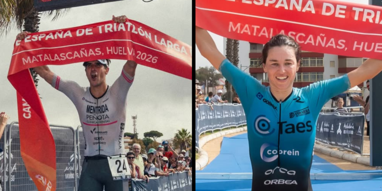Helene Alberdi y Diego Méntrida se proclaman campeones de España de Larga Distancia