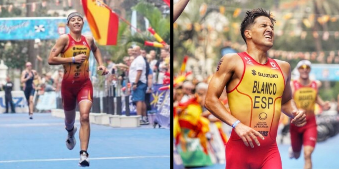 Marina Muñoz y Edu Blanco suben al podio en una edición muy especial de la Copa de Europa de Ceuta