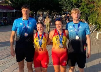Copa del Mundo de Paratriatlón de Alanya: tres bronces y nuevas sonrisas que vuelven a brillar