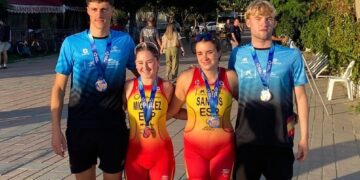 Copa del Mundo de Paratriatlón de Alanya: tres bronces y nuevas sonrisas que vuelven a brillar