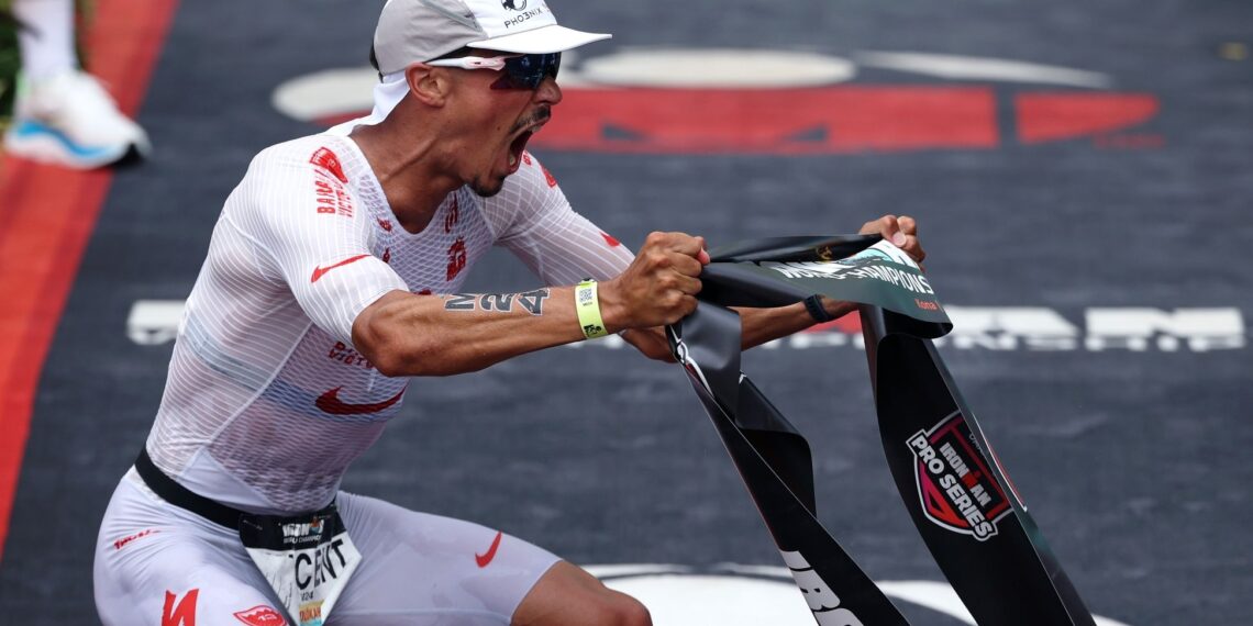 Vincent Luis se despide por la puerta grande desde Kona: Adiós a una carrera de leyenda