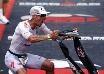 Vincent Luis se despide por la puerta grande desde Kona: Adiós a una carrera de leyenda