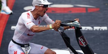 Vincent Luis se despide por la puerta grande desde Kona: Adiós a una carrera de leyenda